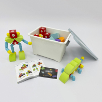 Мягкий магнитный конструктор «МАККИ 120» - fgospostavki.ru - Зеленогорск