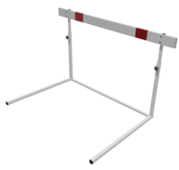 Барьер легкоатлетический регулируемой высоты - fgospostavki.ru - Зеленогорск