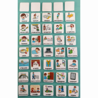 Набор карточек "Для расписания" - fgospostavki.ru - Зеленогорск