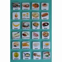 Набор карточек "Еда-1 - fgospostavki.ru - Зеленогорск