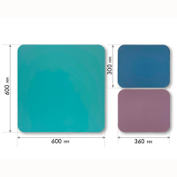 Набор стеновых панелей «Цветной калейдоскоп - Зима» - fgospostavki.ru - Зеленогорск