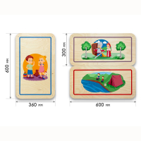 Набор стеновых панелей «Мои увлечения - Любимые занятия» - fgospostavki.ru - Зеленогорск