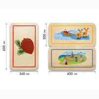 Набор стеновых панелей «Северные мотивы - Коренные традиции» - fgospostavki.ru - Зеленогорск