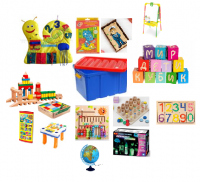 Обучающий набор для слабовидящих - fgospostavki.ru - Зеленогорск