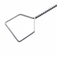 Зонд постановочный Рамка на витой ручке с колечком - fgospostavki.ru - Зеленогорск