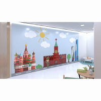 Настенная панель «Кремль» - fgospostavki.ru - Зеленогорск