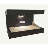 Настольная 3D пирамида с тремя проекциями - fgospostavki.ru - Зеленогорск