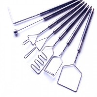 Постановочные зонды с толстыми ручками с накаткой. Комплект из 7 зондов - fgospostavki.ru - Зеленогорск