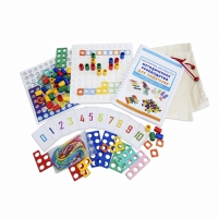 Нумирошка. Полный набор для занятий дома с методиками "Первые шаги" для детей 3-8 лет по методике Нумикон - fgospostavki.ru - Зеленогорск