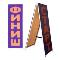 Стойка старт-финиш (четырехопорная) - fgospostavki.ru - Зеленогорск