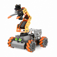 Робот манипулятор Master Pi с колесами всенаправленного движения. - fgospostavki.ru - Зеленогорск