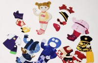 Магнитная игра "Одень куклу Анфису" - fgospostavki.ru - Зеленогорск