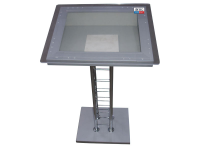 Стойка для мнемосхемы напольная на колесах - fgospostavki.ru - Зеленогорск