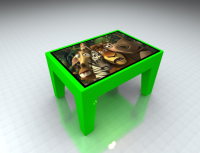 Интерактивный стол "Кубик" 42" (6 касаний) - fgospostavki.ru - Зеленогорск