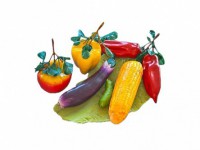 Набор муляжей "Овощи" - fgospostavki.ru - Зеленогорск