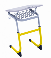 Парта одноместная регулируемая по высоте (наклонная столешница) - fgospostavki.ru - Зеленогорск