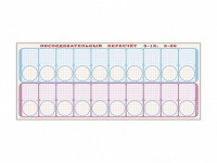 Панно "Объекты, предназначенные для демонстрации последовательного пересчета от 0 до 10; от 0 до 20" + комплект тематических магнитов - fgospostavki.ru - Зеленогорск