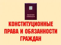 Комплект плакатов "Конституционные права и обязанности граждан" - fgospostavki.ru - Зеленогорск