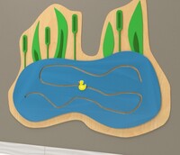 Бизиборд «Озеро» - fgospostavki.ru - Зеленогорск