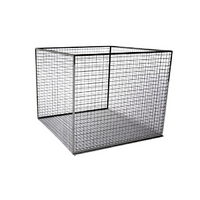 Сетчатый куб (сетка для ограждения пространства с демпфирующим покрытием) - fgospostavki.ru - Зеленогорск