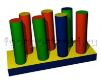 Полоса препятствий № 2 (с цилиндрами) - fgospostavki.ru - Зеленогорск