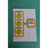 Поощрительный лист на 3 жетона - fgospostavki.ru - Зеленогорск