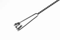 Зонд массажный логопедический Саночки средние на витой ручке с колечком - fgospostavki.ru - Зеленогорск