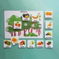 Пособие "Овощи и фрукты" - fgospostavki.ru - Зеленогорск