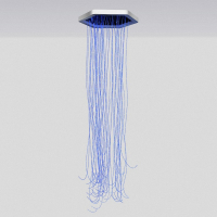 Потолочная светодиодная панель с фиброоптическим душем - fgospostavki.ru - Зеленогорск