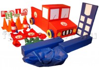 Комплект "Пожарная команда" + знаки - fgospostavki.ru - Зеленогорск