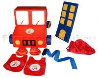 Комплект "Пожарная команда" - fgospostavki.ru - Зеленогорск