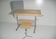 Верстак комбинированный учебный Вк-У-Пр - fgospostavki.ru - Зеленогорск