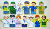Набор рукавичек "Профессии" 13 штук - fgospostavki.ru - Зеленогорск