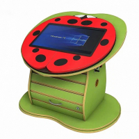Профессиональный напольный интерактивный комплекс «Божья Коровка» - fgospostavki.ru - Зеленогорск