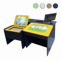 Профессиональный модульный стол психолога-дефектолога - fgospostavki.ru - Зеленогорск