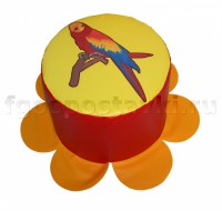 Пуфик "Попугай" ВИК - fgospostavki.ru - Зеленогорск