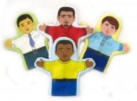 Набор рукавичек "Расы" - fgospostavki.ru - Зеленогорск