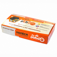 Детский конструктор по образовательной робототехнике "Ресурсный набор РОБОТРЕК "КОЛЕСА и ГУСЕНИЦЫ" - fgospostavki.ru - Зеленогорск