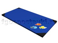 Детский мат "Аквариумные рыбки" - fgospostavki.ru - Зеленогорск