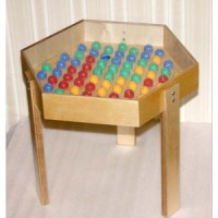 Стол с бусинами "Мозайка" - fgospostavki.ru - Зеленогорск