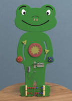 Бизиборд «Лягушонок» - fgospostavki.ru - Зеленогорск