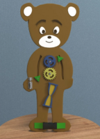 Бизиборд «Медвежонок» - fgospostavki.ru - Зеленогорск