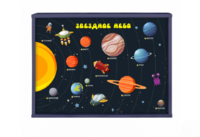 Интерактивная светозвуковая панель «Космос» - fgospostavki.ru - Зеленогорск
