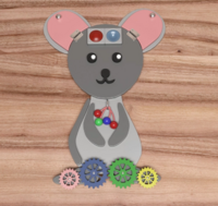 Бизиборд «Мышка-норушка» - fgospostavki.ru - Зеленогорск