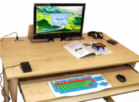 Многофункциональный комплекс 3 в 1 для детей с нарушениями ОПА (ДЦП), зрения и слуха для лиц с ОВЗ - fgospostavki.ru - Зеленогорск