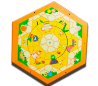 Бизиборд «Пчелиные соты №4» - fgospostavki.ru - Зеленогорск