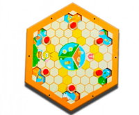 Бизиборд «Пчелиные соты №6» - fgospostavki.ru - Зеленогорск