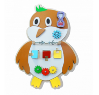 Бизиборд «Воробей» - fgospostavki.ru - Зеленогорск