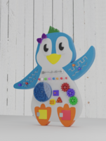 Бизиборд «Радостный пингвин» - fgospostavki.ru - Зеленогорск