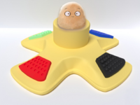 Игра «Горячая картошка» - fgospostavki.ru - Зеленогорск